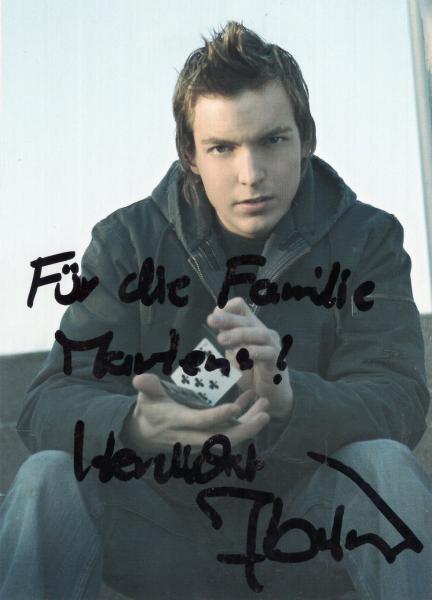 Zimmer, Florian - Magier