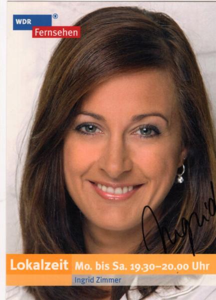 Zimmer, Ingrid - WDR