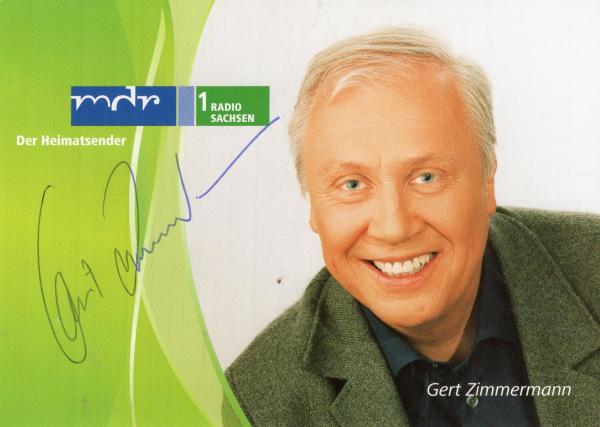Zimmermann, Gert - mdr1
