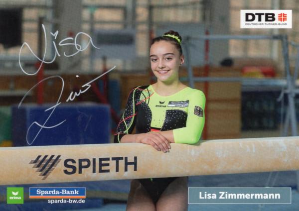 Zimmermann, Lisa