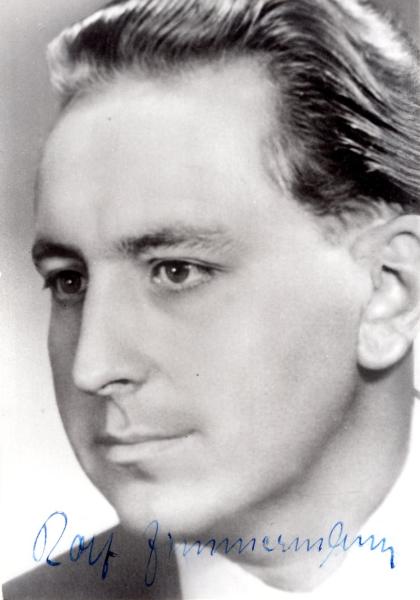 Zimmermann, Rolf