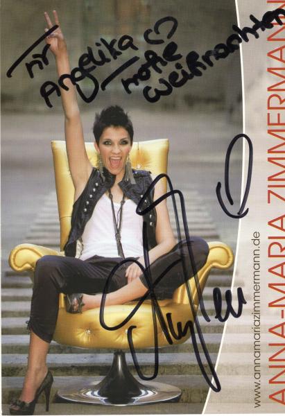 Zimmermann, Anna-Maria