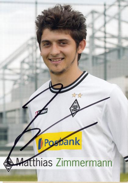 Zimmermann, Matthias - Borussia Mönchengladbach (2011/12)