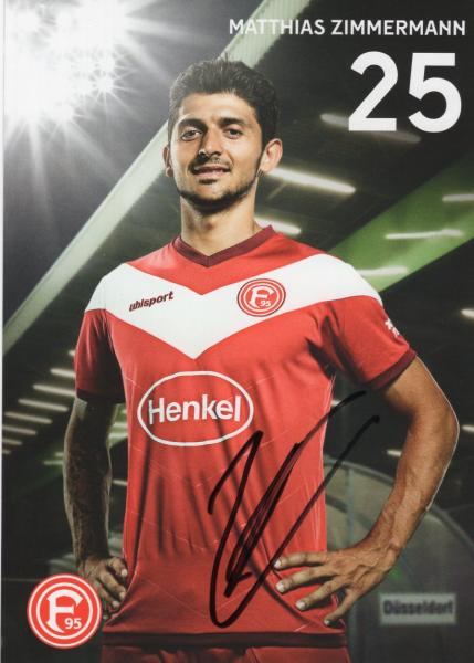 Zimmermann, Matthias - Fortuna Düsseldorf (2018/19)