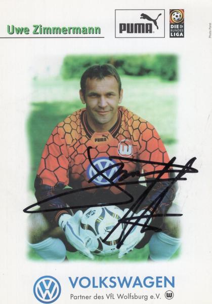 Zimmermann, Uwe - VFL Wolfsburg (1997/98)