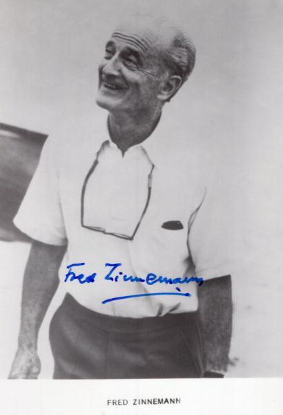 Zinnemann (†), Fred - Filmregisseur
