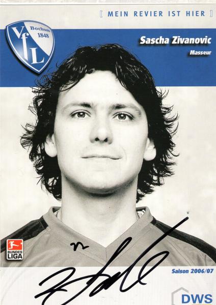 Zivanovic, Sascha - VFL Bochum (2006/07)