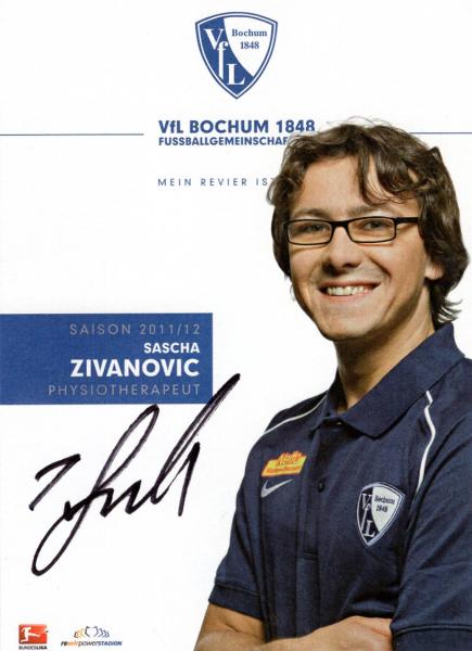 Zivanovic, Sascha - VFL Bochum (2011/12)