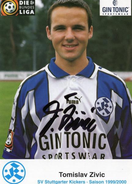 Zivic, Tomislav - Stuttgarter Kickers (1999/00)