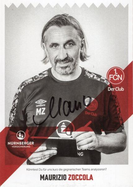 Zoccola, Maurizio - 1.FC Nürnberg (2020/21)