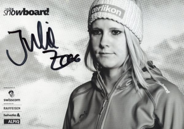 Zogg (SWZ), Julie - Snowboard