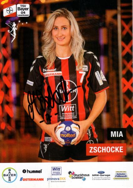 Zschocke, Mia - Bayer Leverkusen (2018/19)