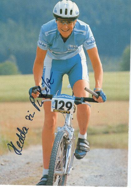 zu Putlitz, Hedda - deutsche Meisterin 1993 im Downhill