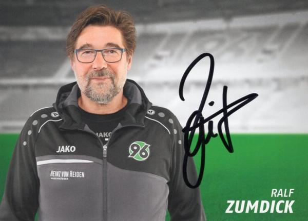 Zumdick, Ralf - Hannover 96 (2018/19)