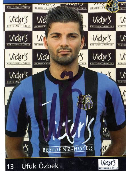 Özbek, Ufuk - 1.FC Saarbrücken (2010/11)