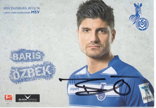 Özbek, Baris - MSV Duisburg (2015/16)
