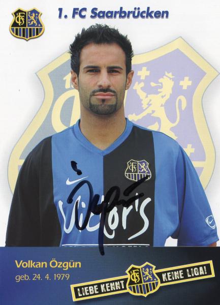 Özgün, Volkan - 1.FC Saarbrücken