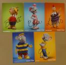 Europa Park Rust - 5 Autogramme