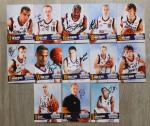 Eisbären Bremerhaven (2008/09) - 13 Autogramme