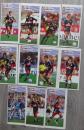 Bayern München (1997/98) - 11 unsignierte Aufkleber