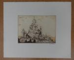 Dittrich (†), Simon - Farbradierung "Kleines Schloß"