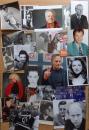 Konvolut - 50 unsignierte Fotos bzw. Autogrammkarten