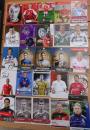 Fußball Konvolut 50 Autogramme