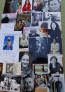 75 Autogramme - Schauspiel, Theater, Musik, Politik
