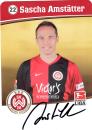 Amstätter, Sascha - SV Wehen Wiesbaden (2007/08)