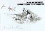Apel, Elena - Kanu