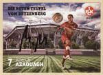 Azaouagh, Mimoun - 1.FC Kaiserslautern (2012/13)