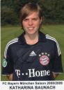 Baunach, Katharina - Bayern München (2008/09)