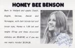Bee Benson, Honey - RTL Luxemburg