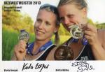 Borger, Karla & Büthe, Britta - Vizeweltmeister 2013