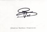 Bourdais (F), Sebastian