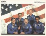 Brandenstein, Daniel C. - Space Shuttle OV 099