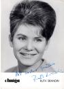 Brandin (†), Ruth - DDR Schlagersängerin
