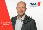 Brauer, Alexander - WDR