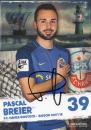 Breier, Pascal - Hansa Rostock (2017/18)