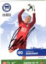 Burchert, Sascha - Hertha BSC Berlin (2009/10)