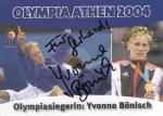 Bönisch, Yvonne - Olympiasiegerin 2004