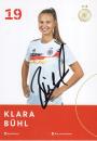 Bühl, Klara - DFB Frauenteam