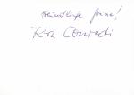 Conradi (+), Kurt