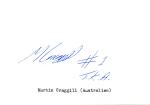 Craggill (AUS), Martin