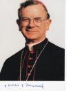 Dammertz, Viktor Josef - Bischof von Augsburg