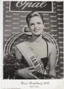 Daub, Gerti - Miss Germany 1957