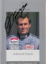 de Cesaris (+/I), Andrea - Sauber Mercedes 1994