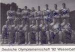 Deutsche Olympiamannschaft 1992 Wasserball