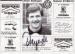 Diergardt, Volker - Union Solingen (1987/88)