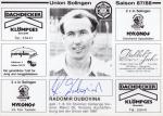 Dubovina, Radomir - Union Solingen (1987/88)